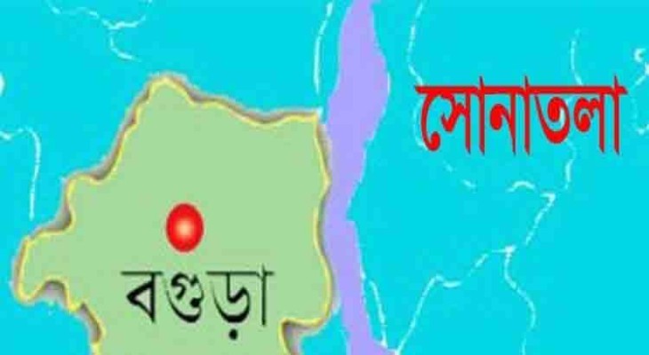 বগুড়ার সোনাতলায় শয়ন ঘরের ওপর উপড়ে পড়লো শতবর্ষী গাছ, অল্পের জন্য ১০ জনের প্রাণে রক্ষা
